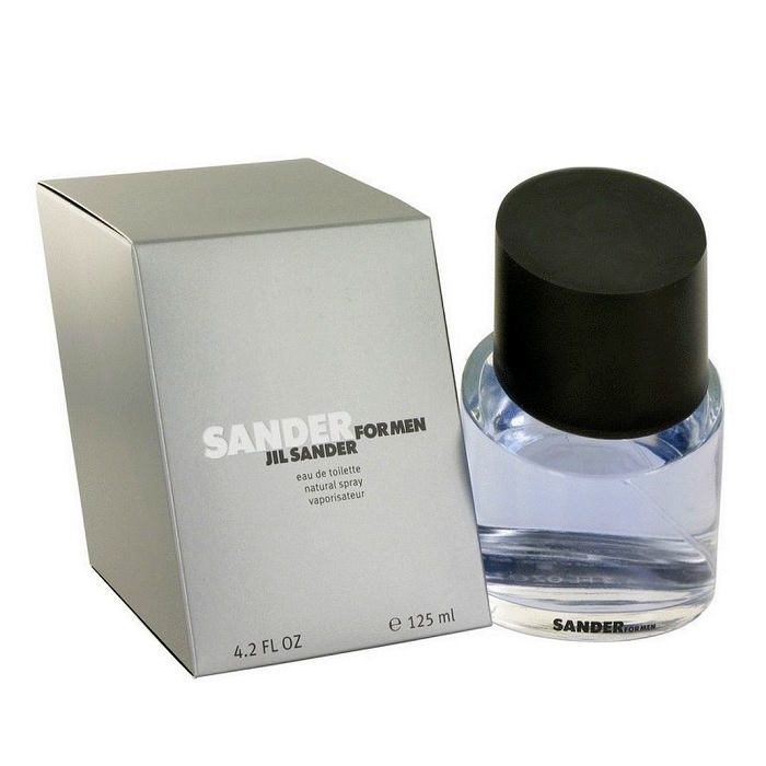 Sander Cologne by Jil Sander 4.2oz Eau De Toilette Spray for men